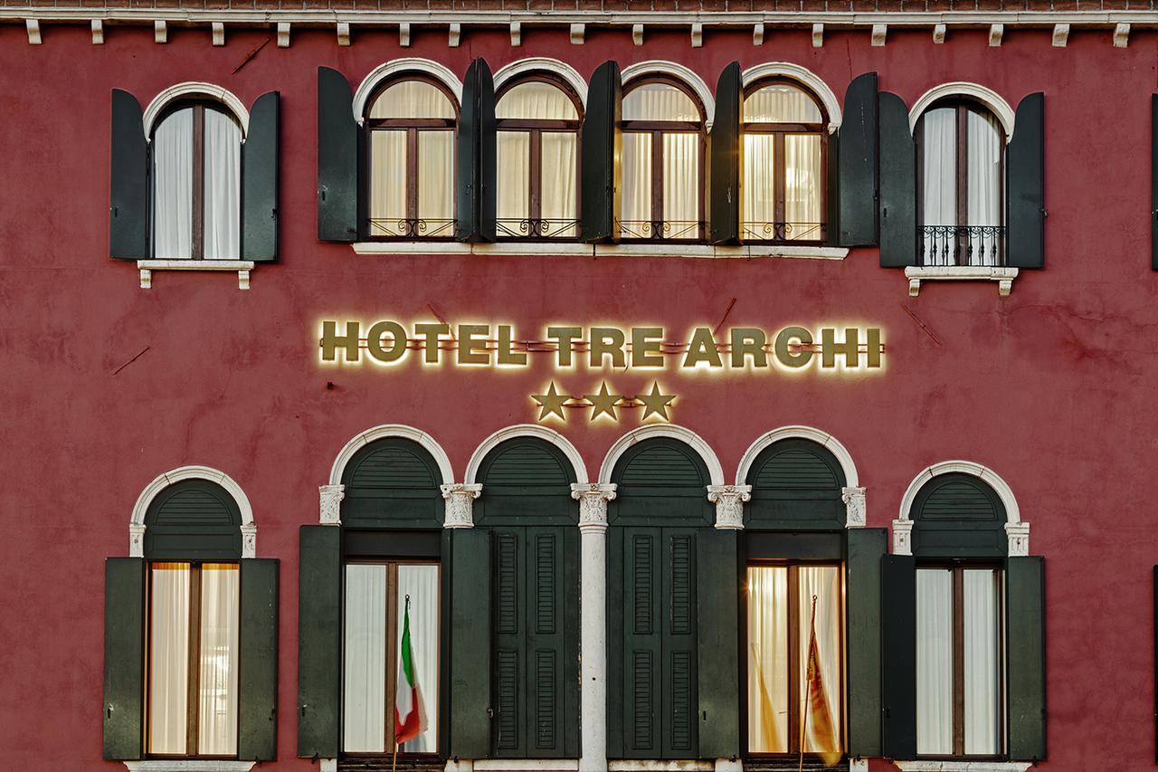 Hotel Tre Archi Benátky Exteriér fotografie